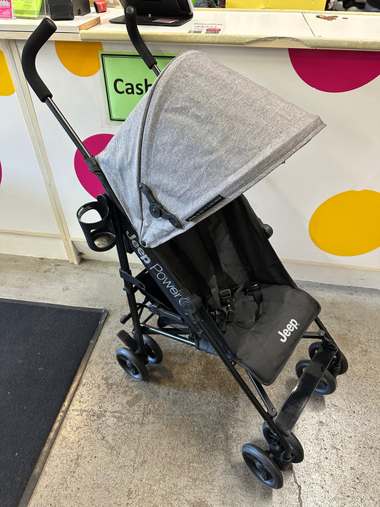 Jeep Power Glyde Stroller