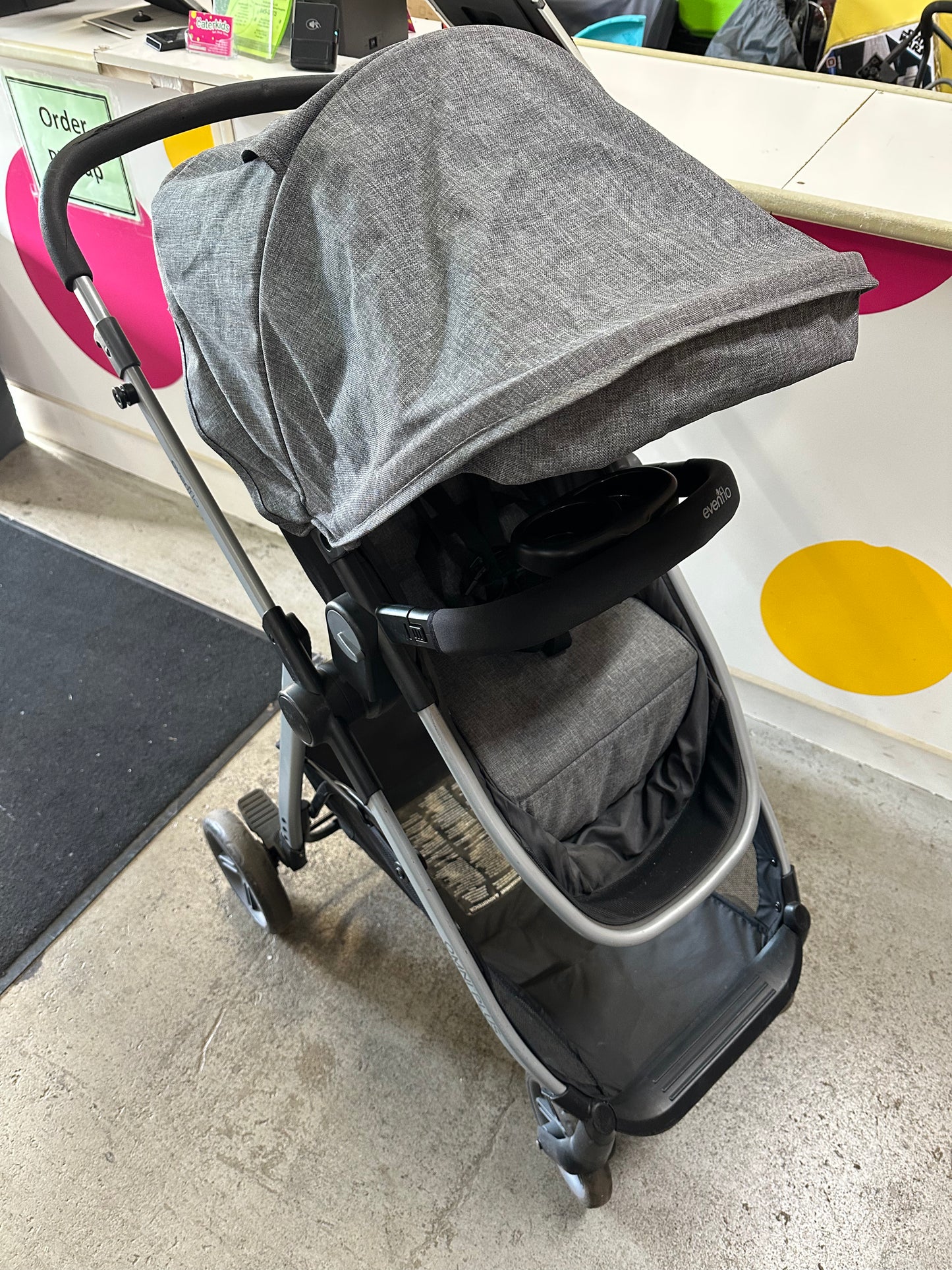 Evenflo Omni Plus Stroller