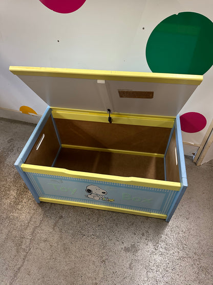 Snoopy Toy Storage Bin