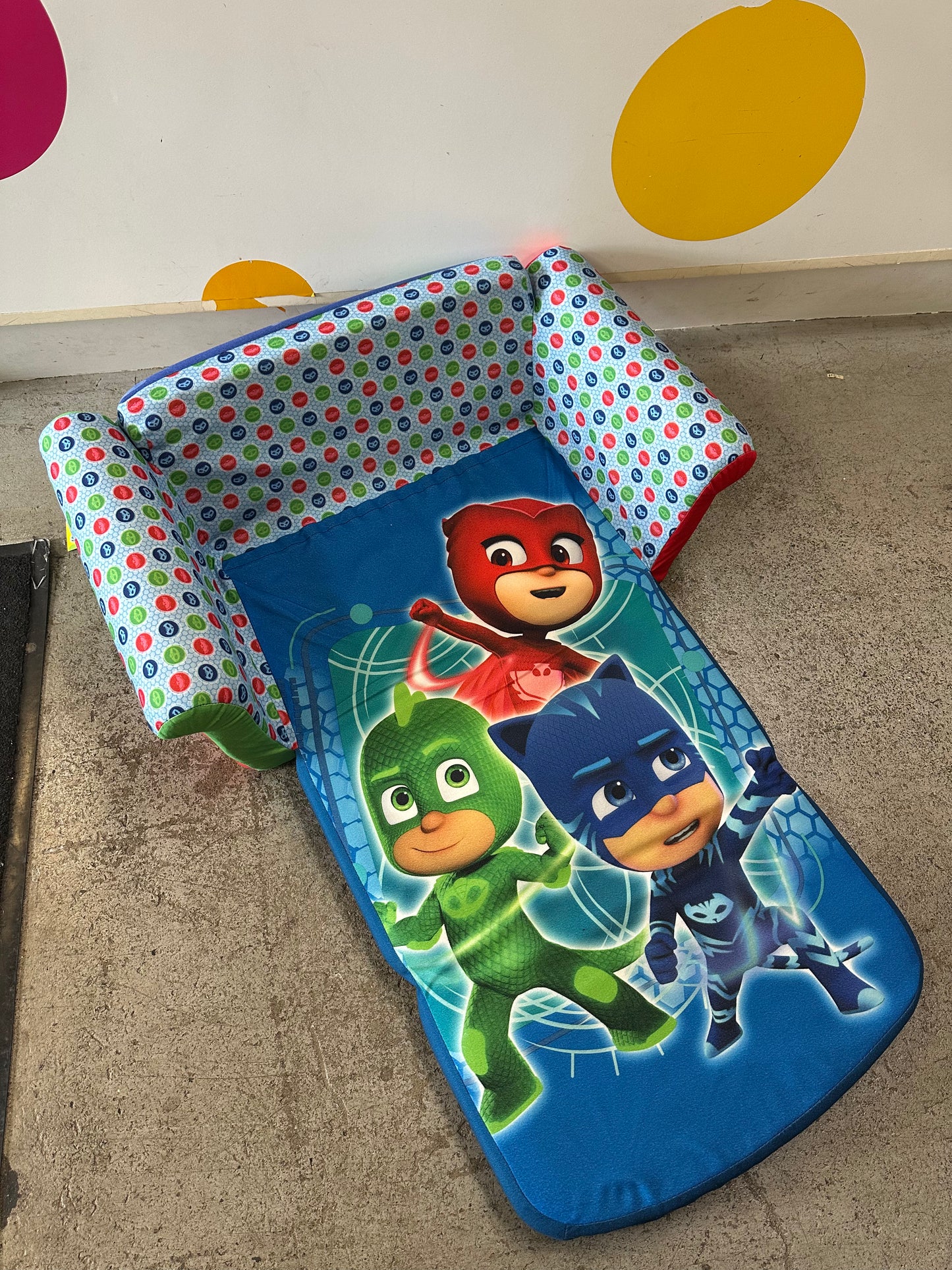 Pj Mask Foam Couch