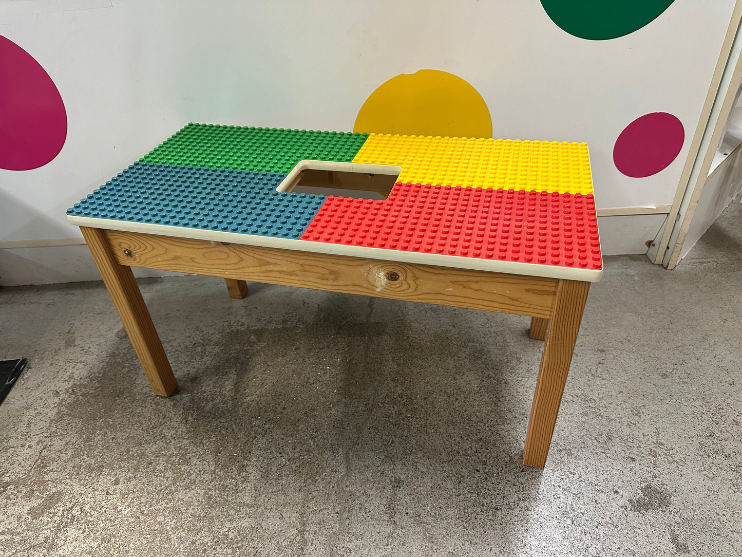 Synergy Wooden Building Table