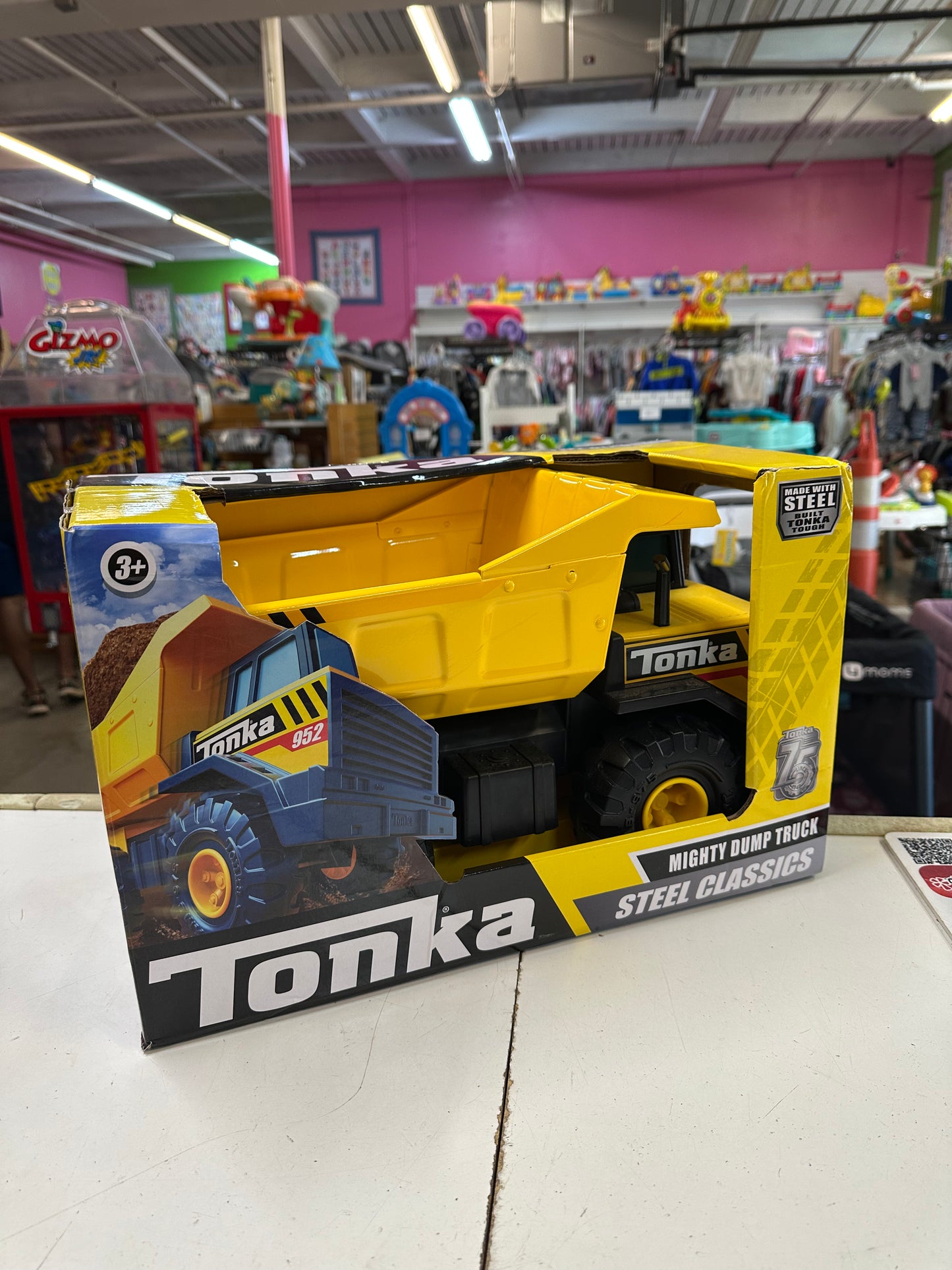 New Tonka Steel Dump Truck