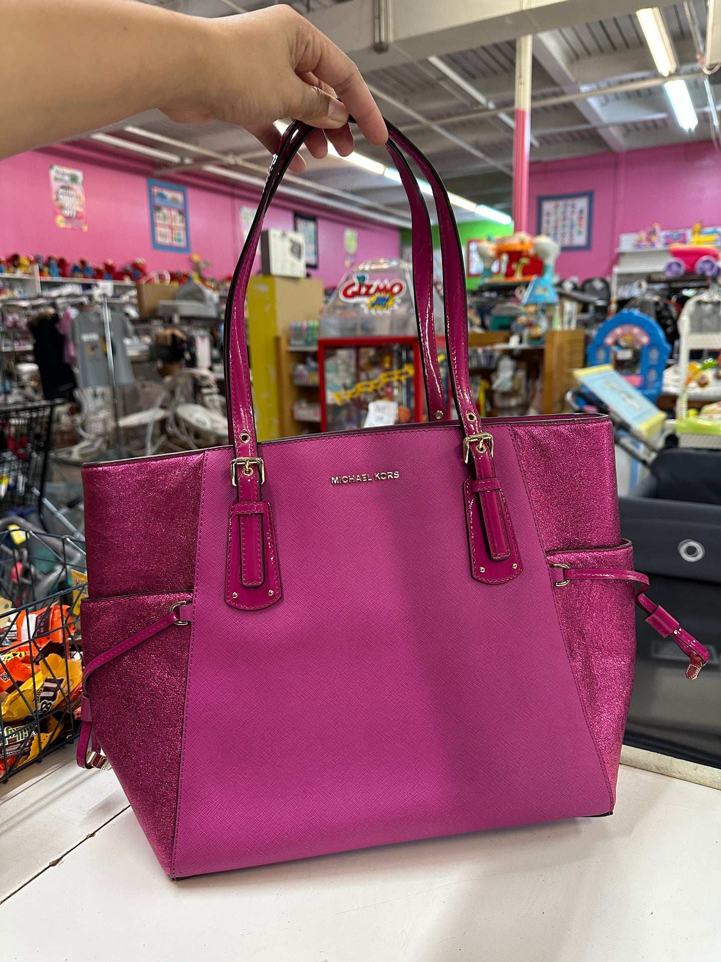 Michael Kors Purse, Purple