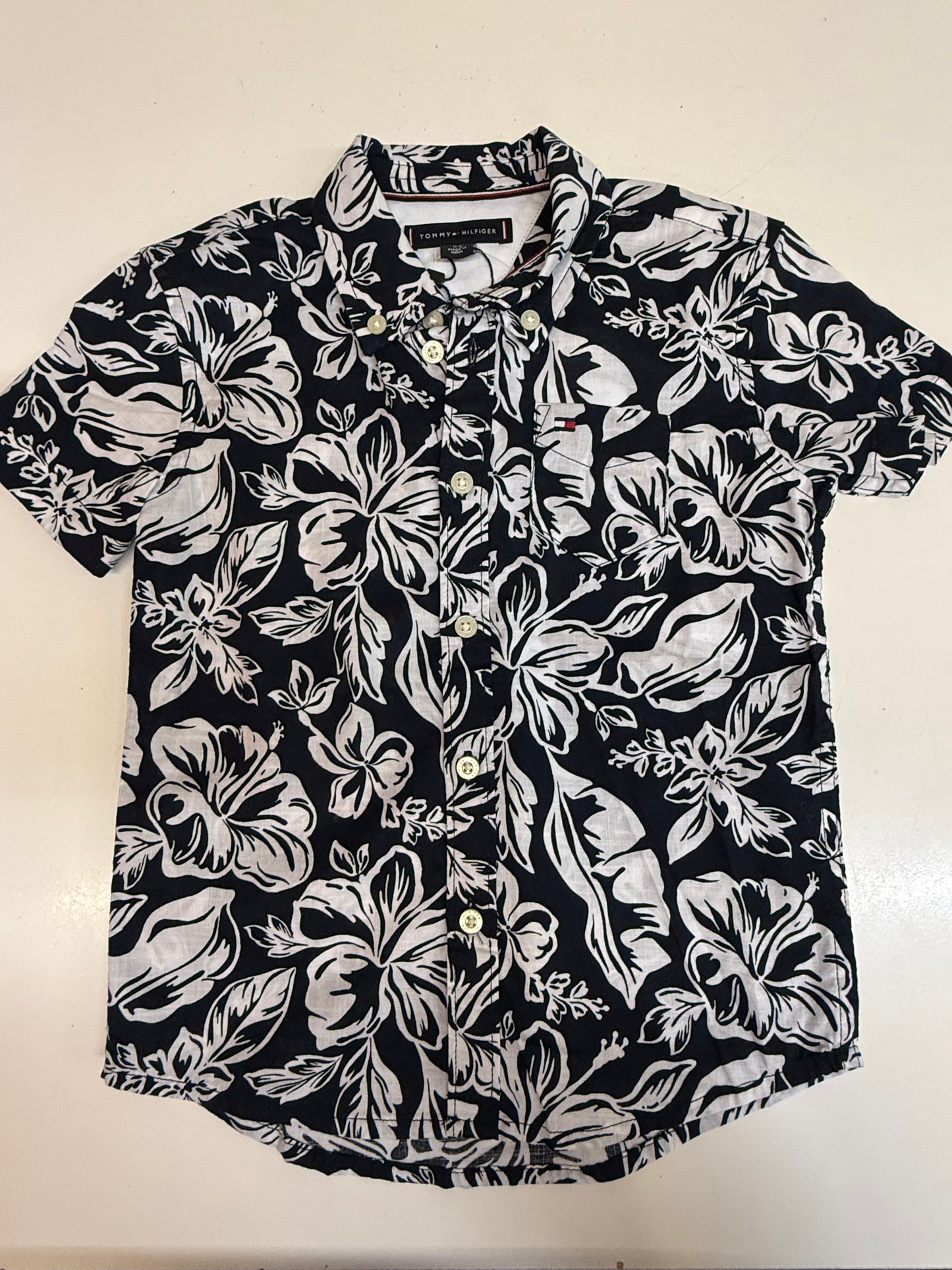 Tommy Hilfiger Aloha Shirt, 2-3T