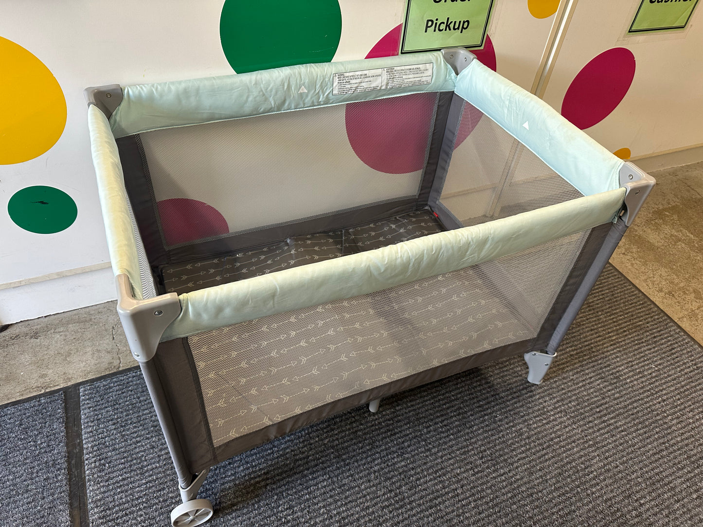 Cosco Playard, Light Blue