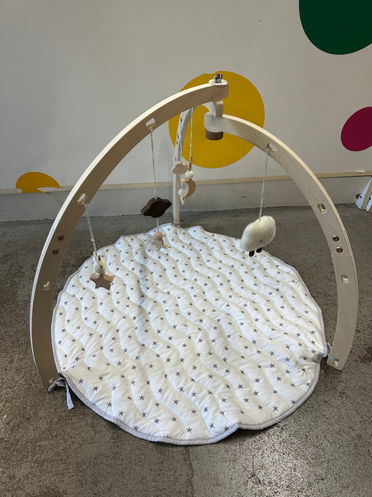 Wooden Baby Play Gym