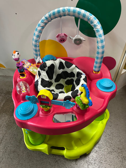 Evenflo Exersaucer, Cow