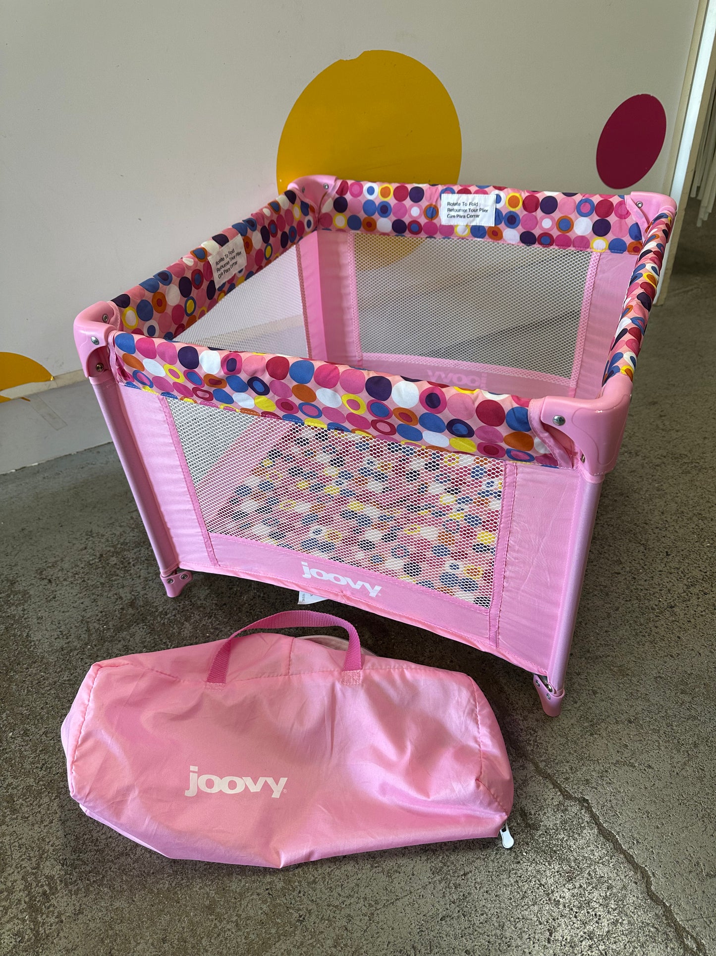 Joovy Doll Playard