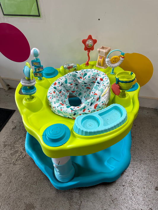 Evenflo Exersaucer, Beach