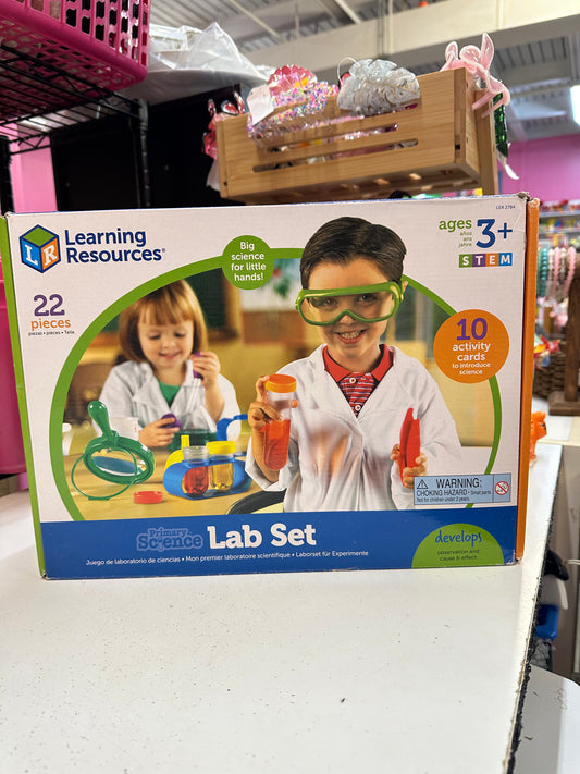 New Learning Resources Lab Set