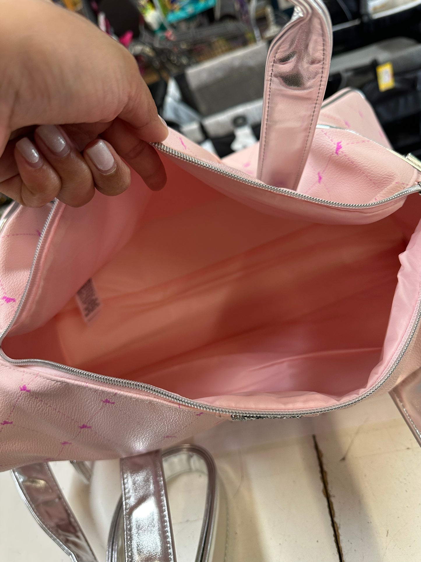 New Disney Princess Duffle Bag