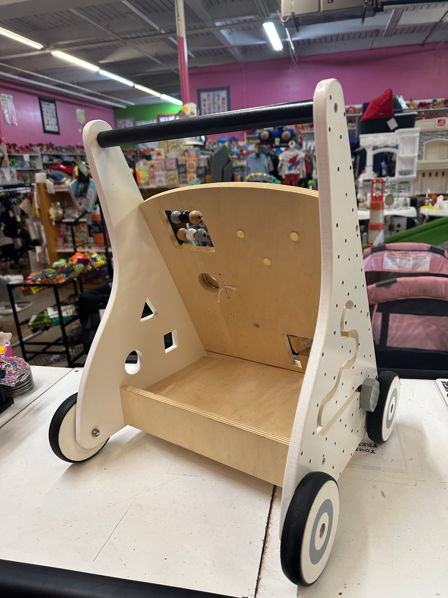 Wooden Baby Push Walker