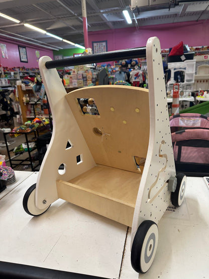 Wooden Baby Push Walker