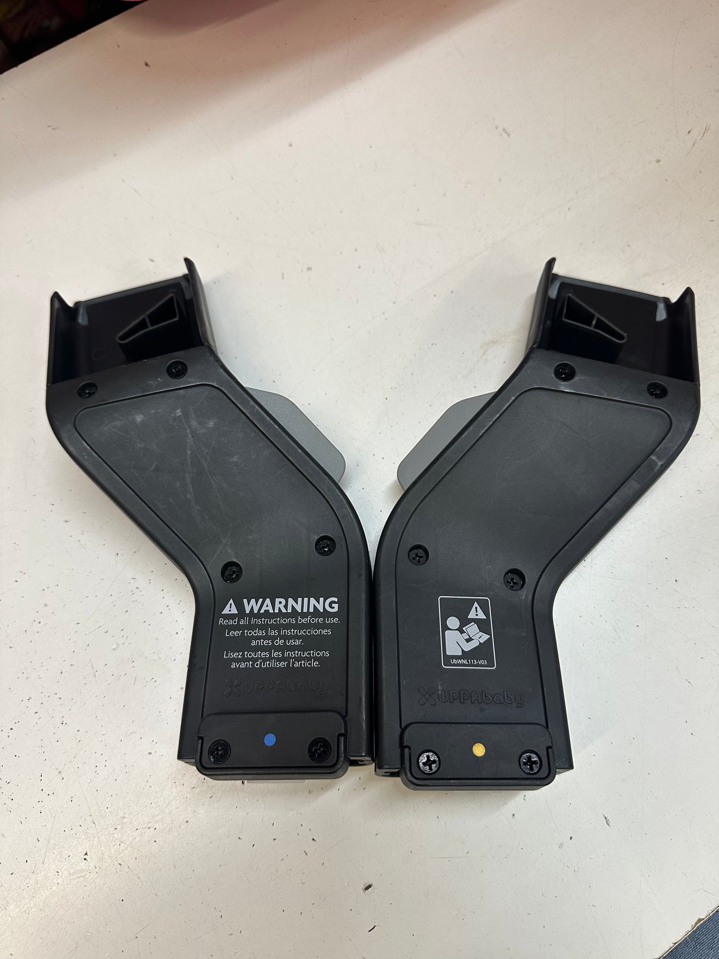 UppaBaby Adapters for Nuna Pipa Maxi Cosi Car Seat