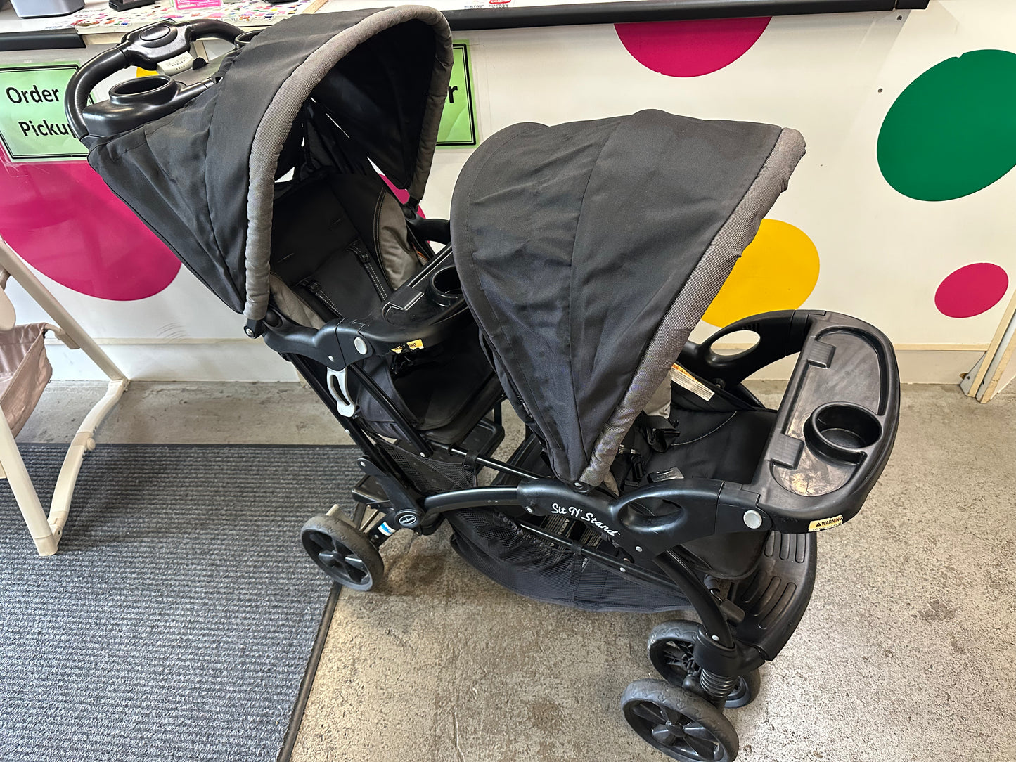 Baby Trend Sit n Stand Double Stroller