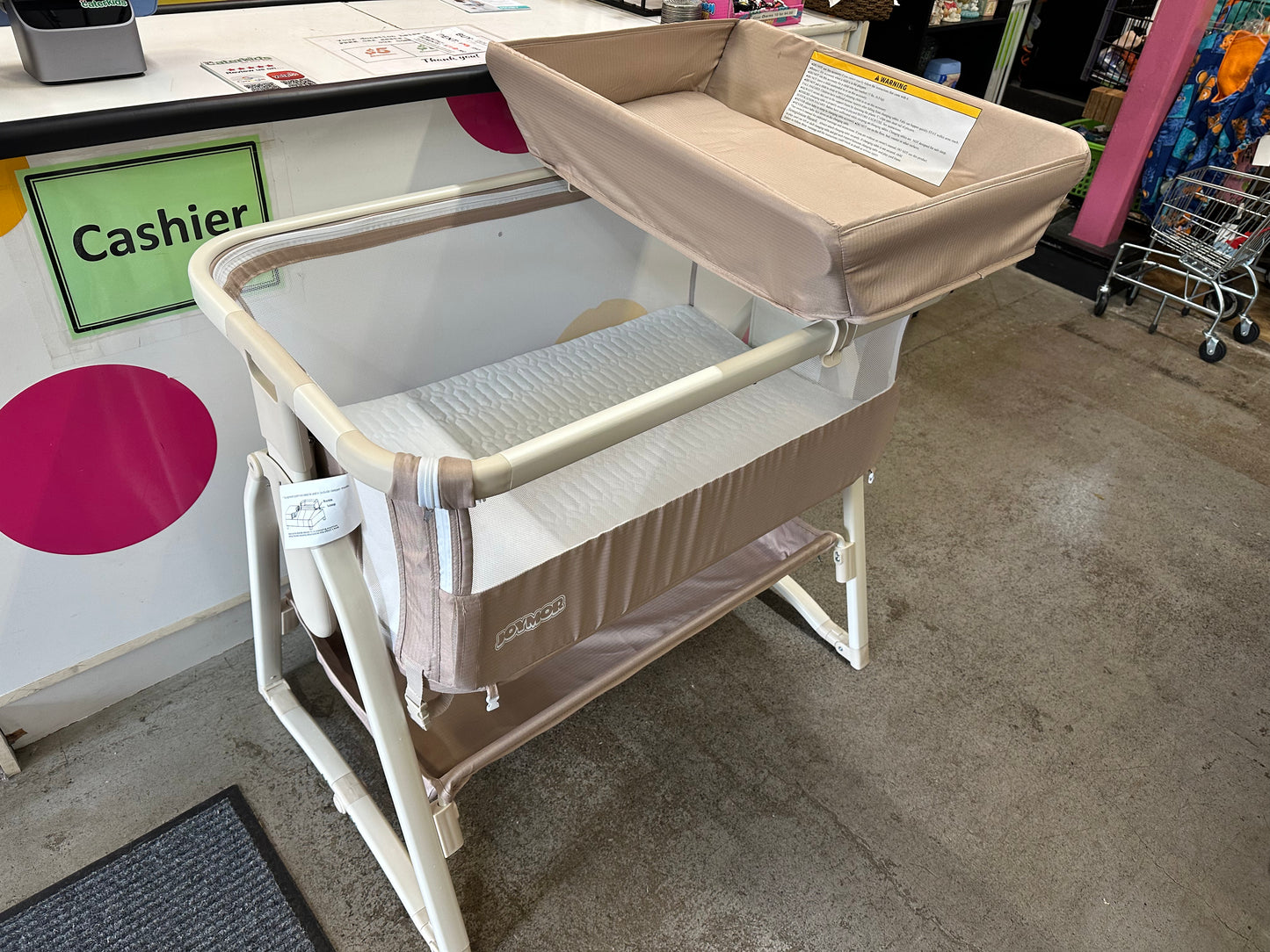 Joymor Bassinet