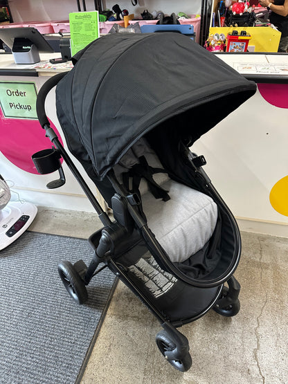 Evenflo Pivot Stroller, Blk/Grey