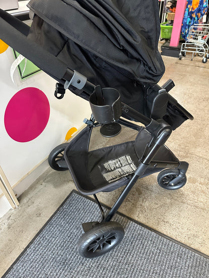 Evenflo Pivot Stroller, Blk/Grey