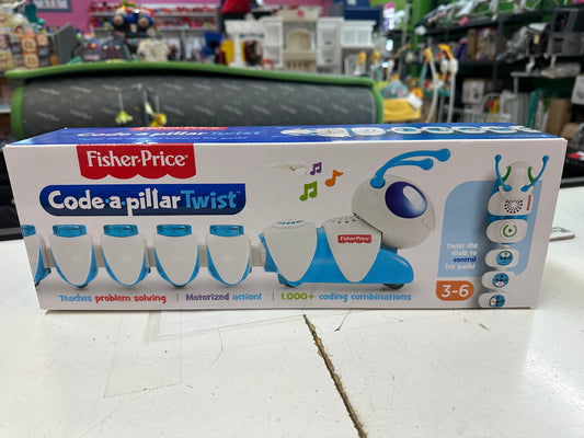Fisher Price Code A Pillar Twist