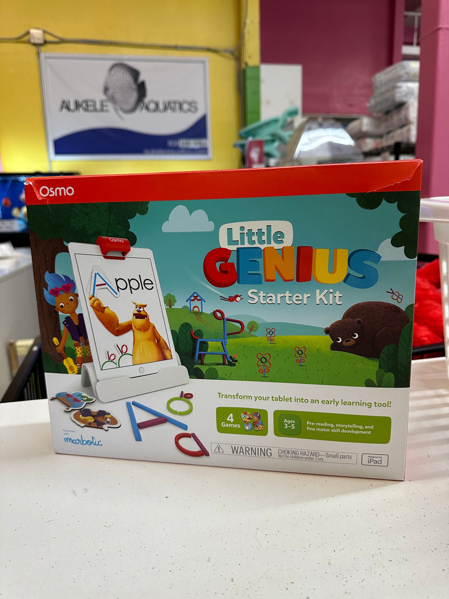 Osmo Little Genius Starter Kit