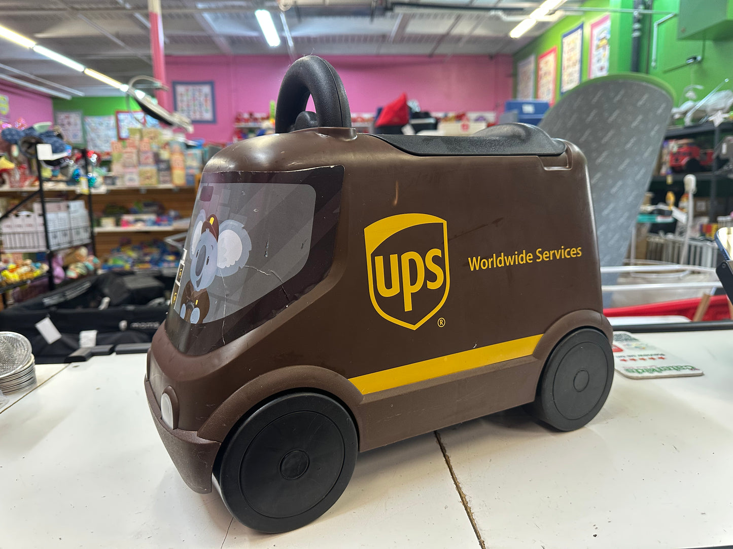 UPS Ride On