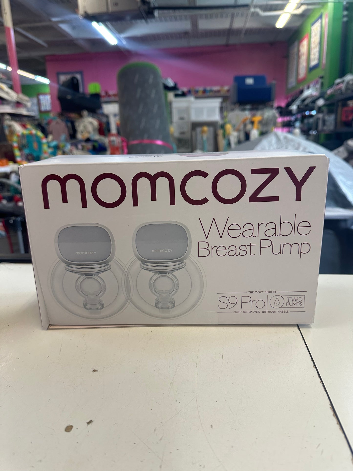 Unused MomCozy S9 Wearable Breast Pump