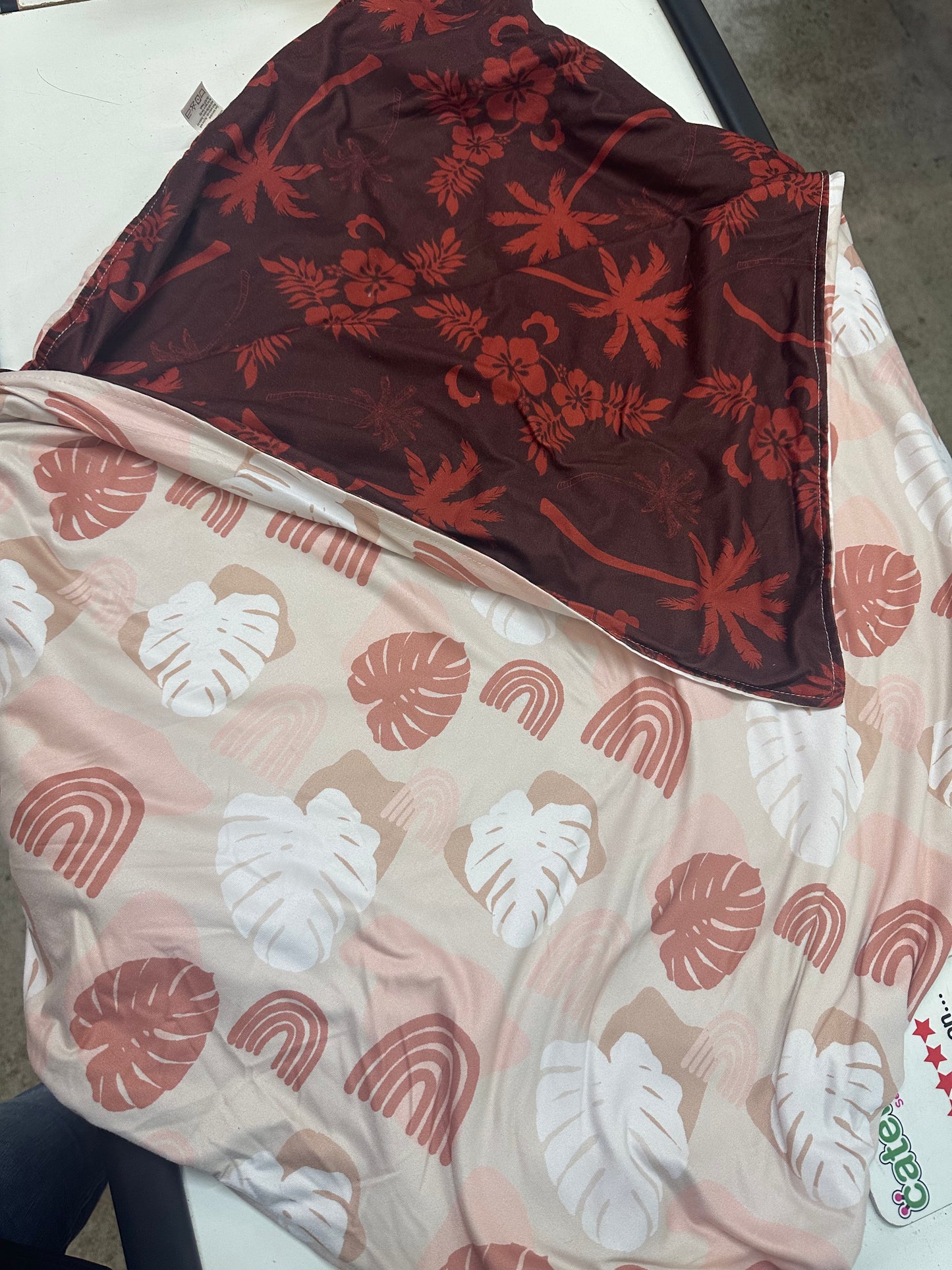 Sweet Honey Reversible Blanket