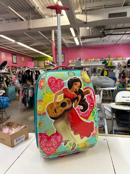 Disney Elena of Avalor Rolling Luggage