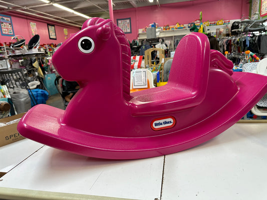 Little Tikes Rocking Horse, Pink