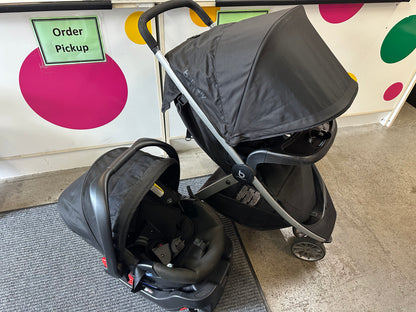 Britax B-Lively Stroller & Car Seat