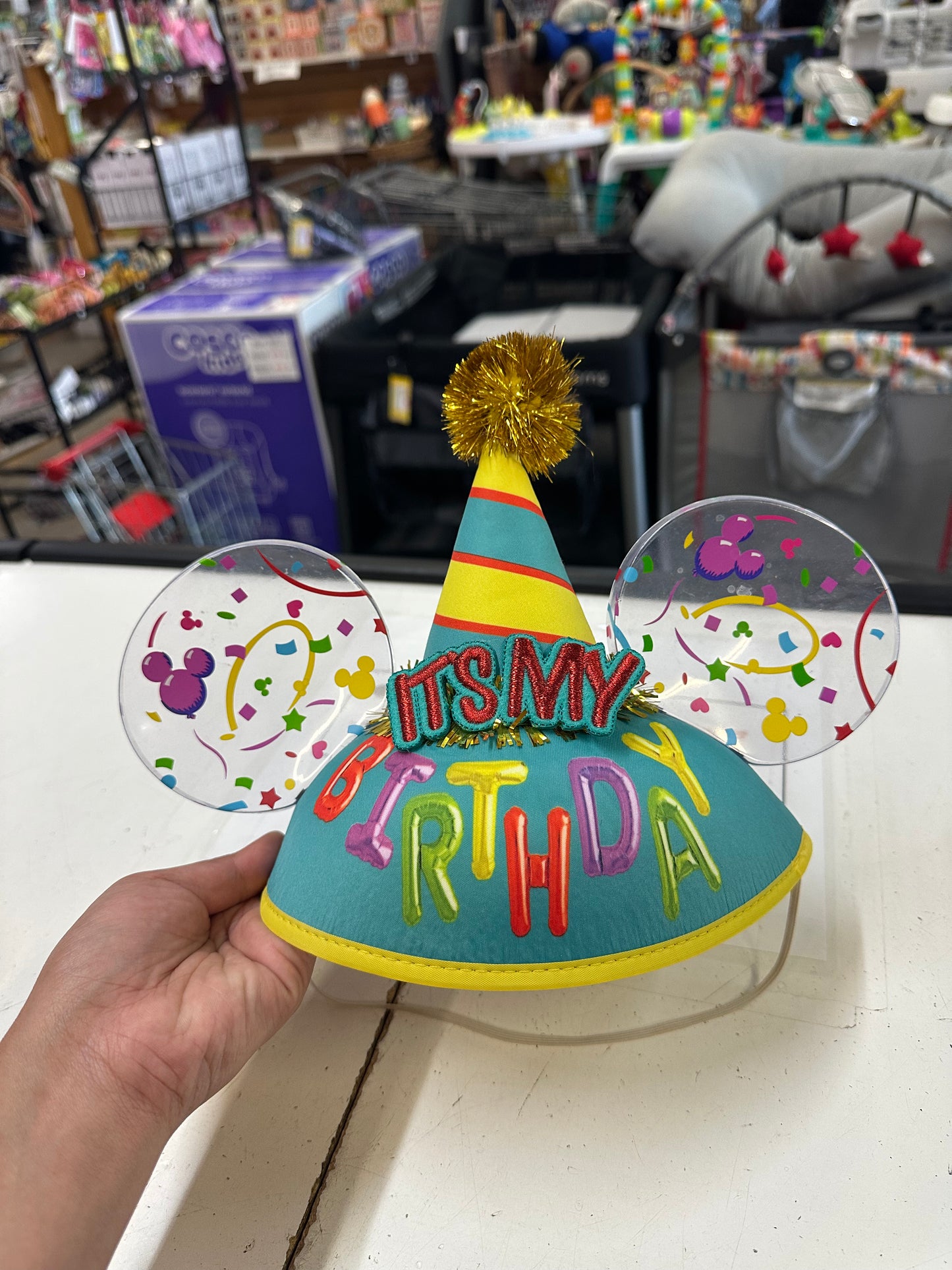 Disney Parks It's My Birthday Ear Hat, Youth