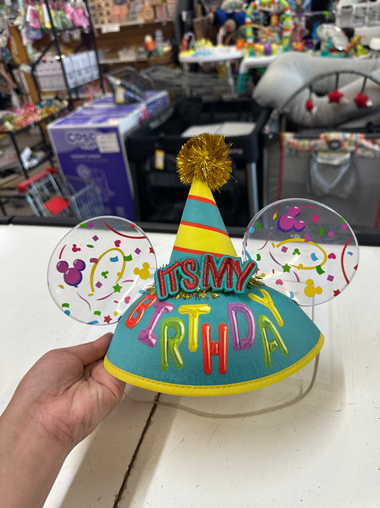 Disney Parks It's My Birthday Ear Hat, Youth
