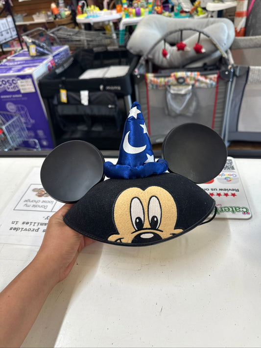 Disney Parks Fantasia Wizard Ear Hat, Adult One Size