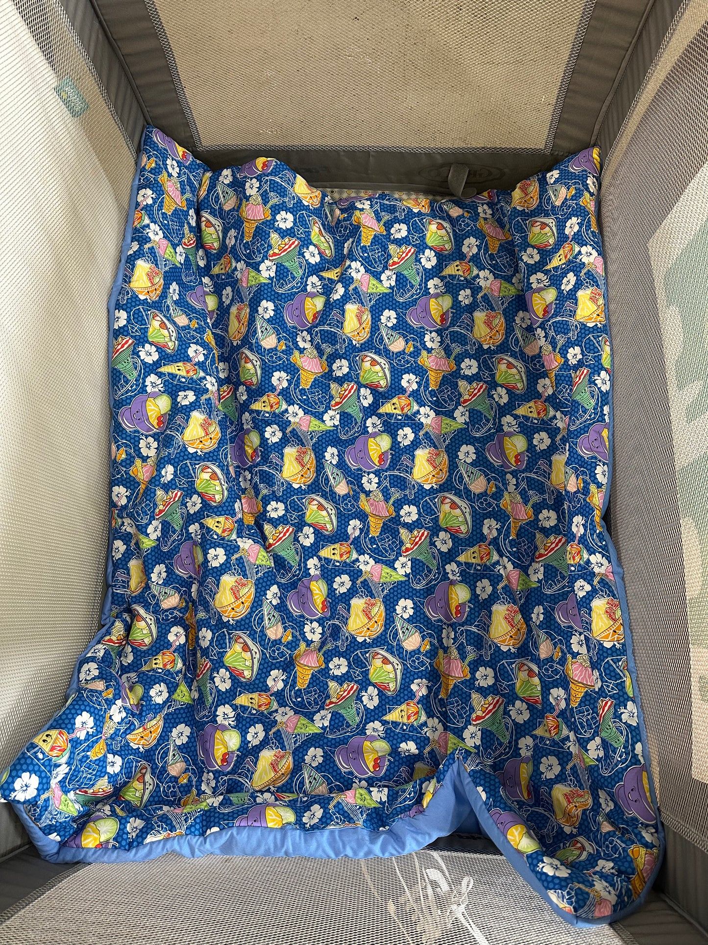 Local Handmade Baby Comforter