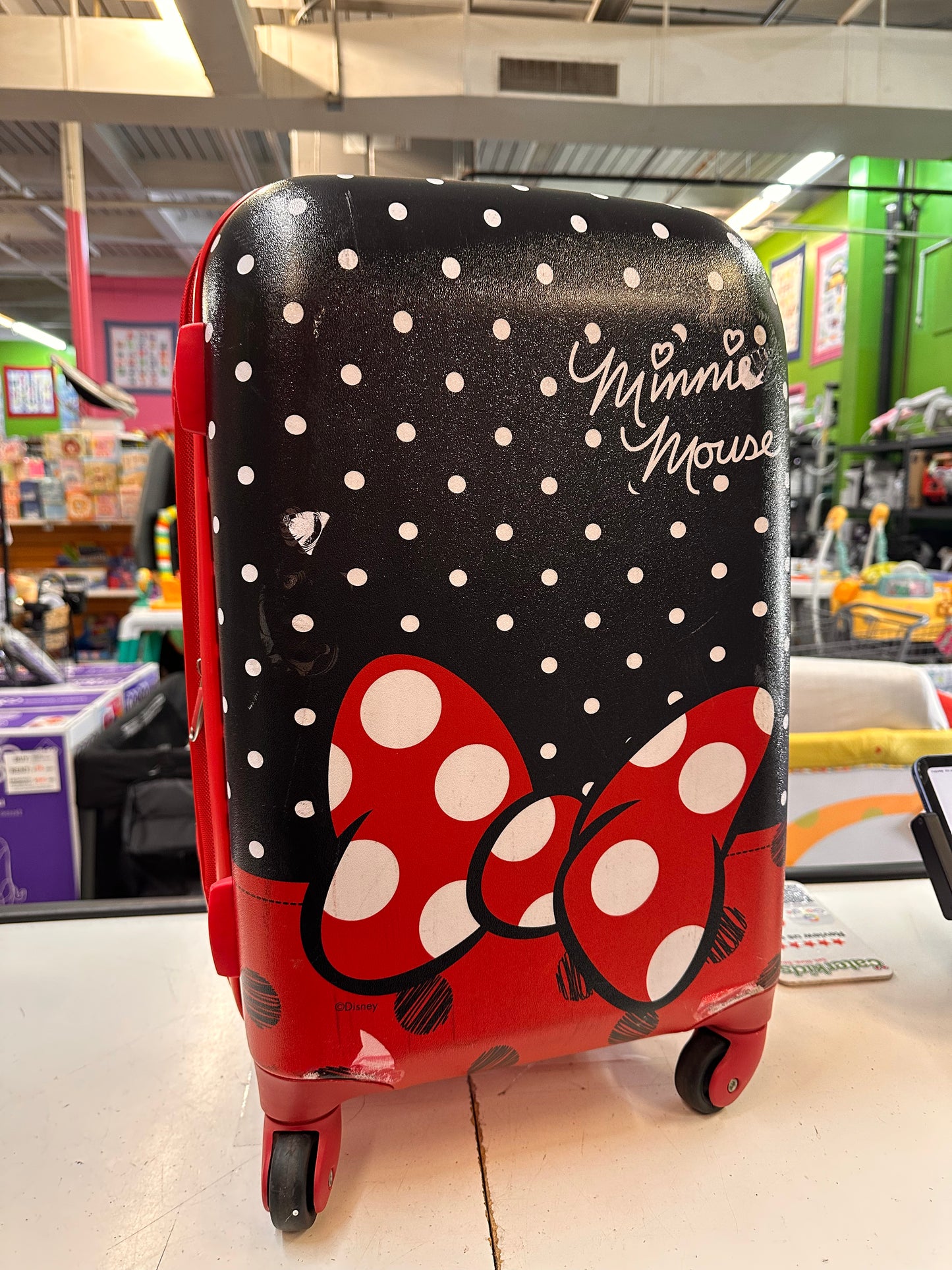 Minnie Mouse Luggage
