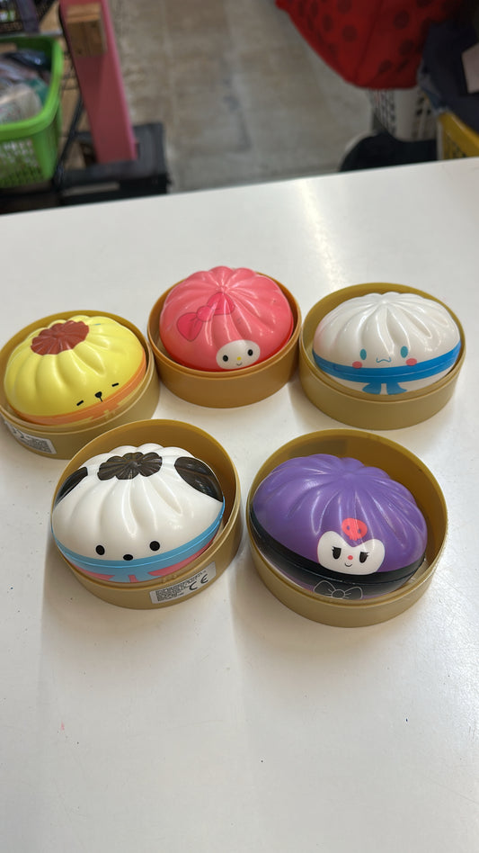 Sanrio Bao Bun Dumpling