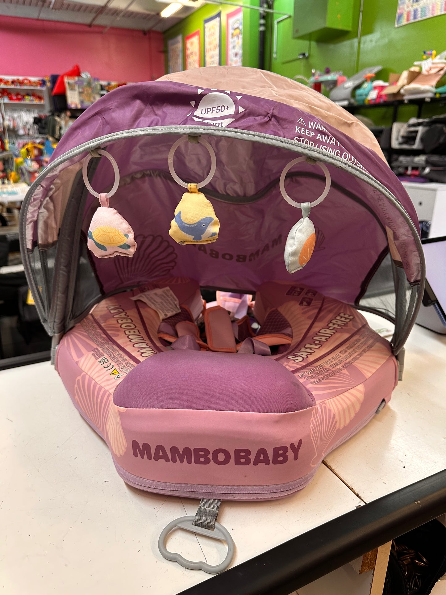 MamboBaby Float with Canopy