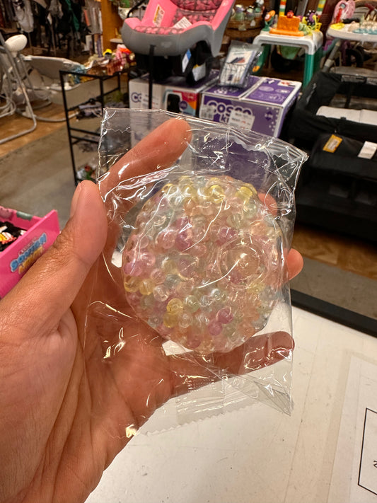 Glitter Beads Squishy