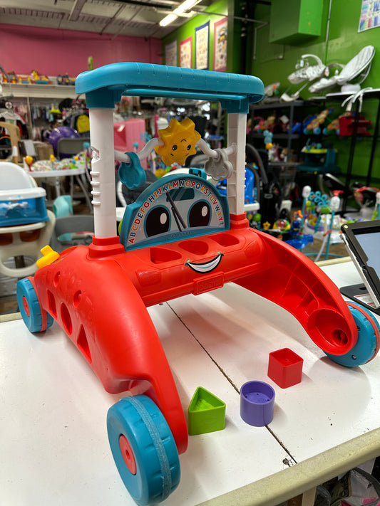 Fisher Price 2 Sided Walker