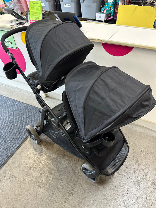 Graco 2.0 Double Stroller, Black