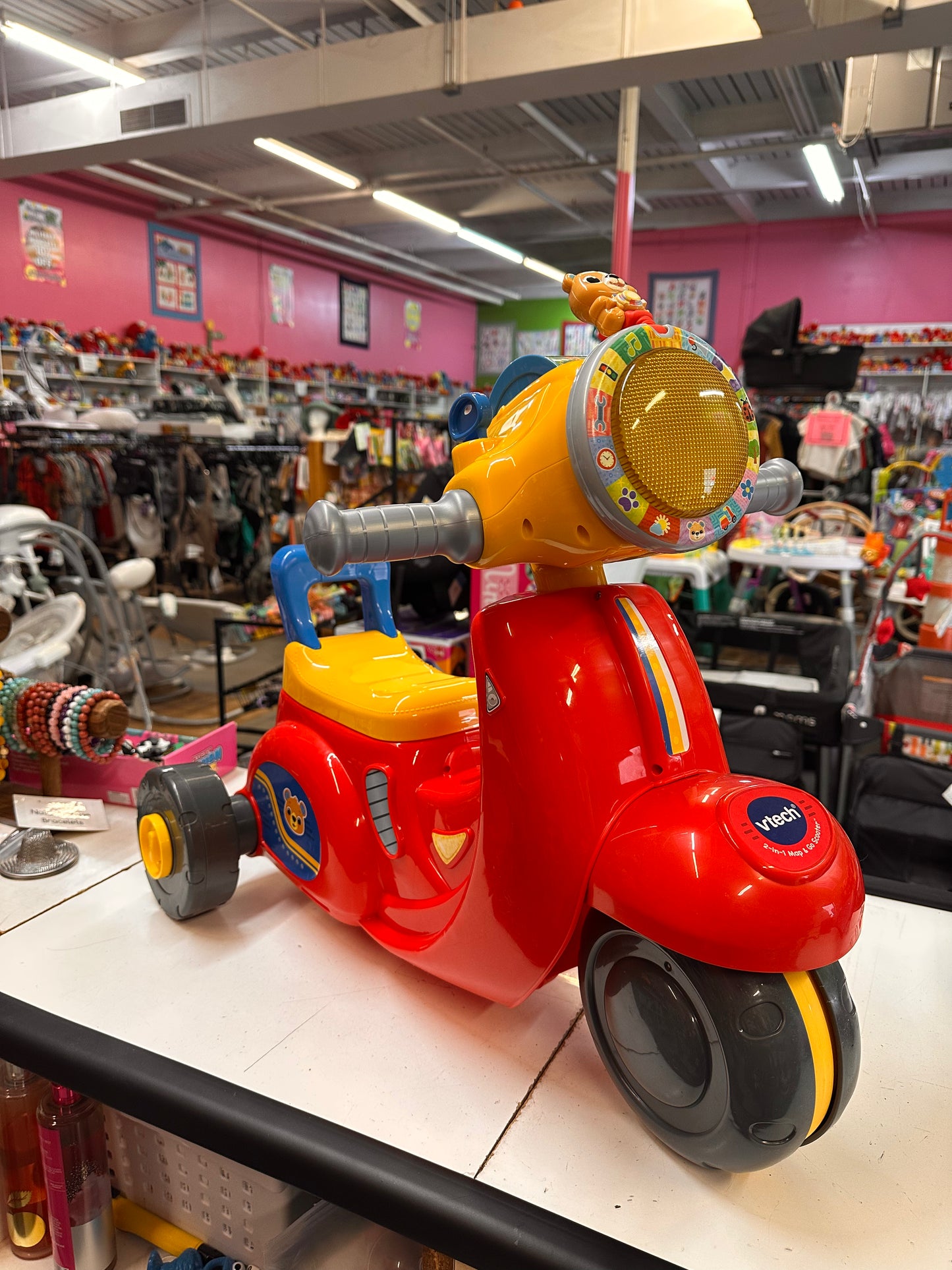 Vtech Map & Go Scooter
