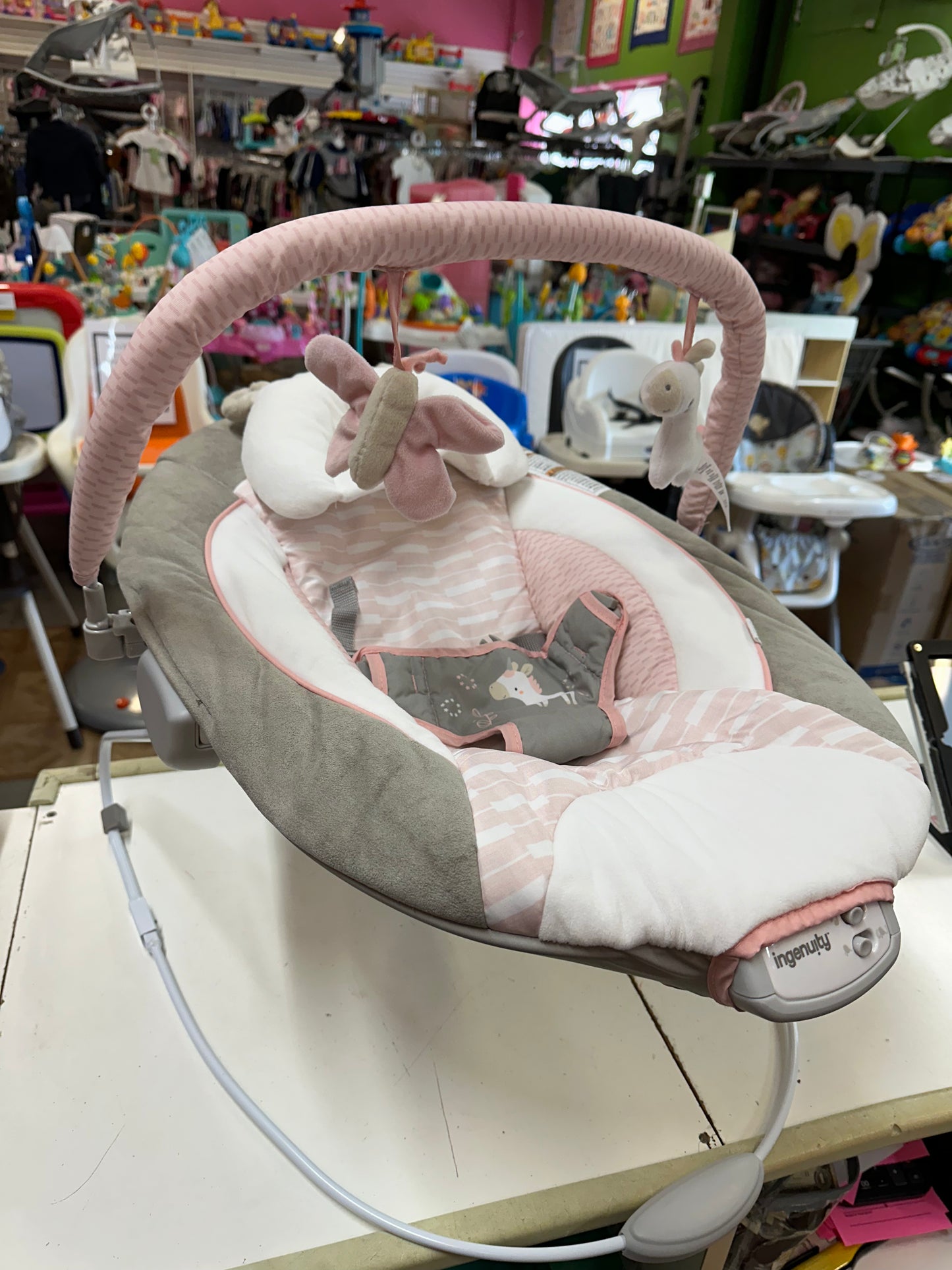 Ingenuity Bouncer, Unicorn