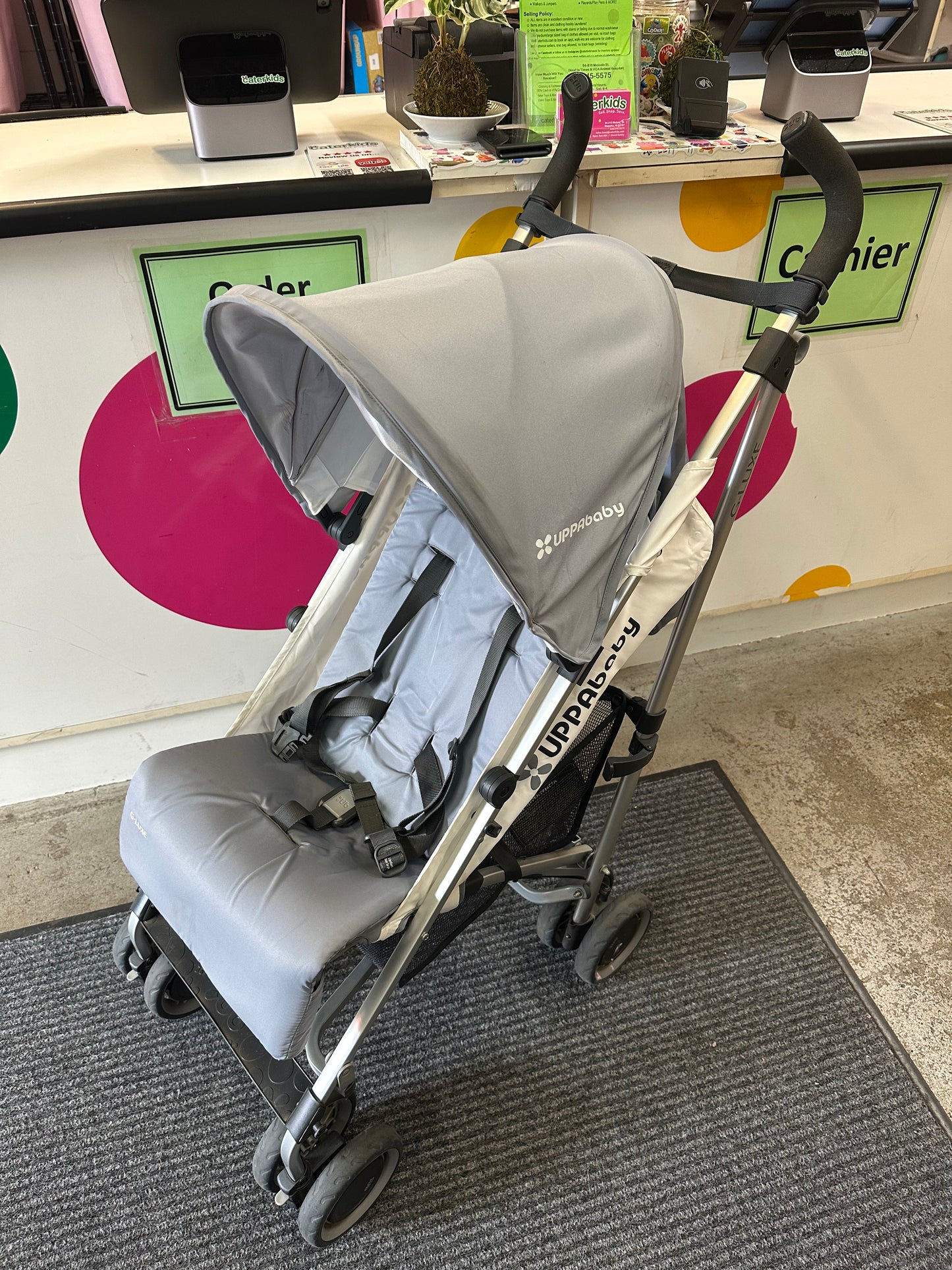 Uppababy G-Luxe Stroller, Grey