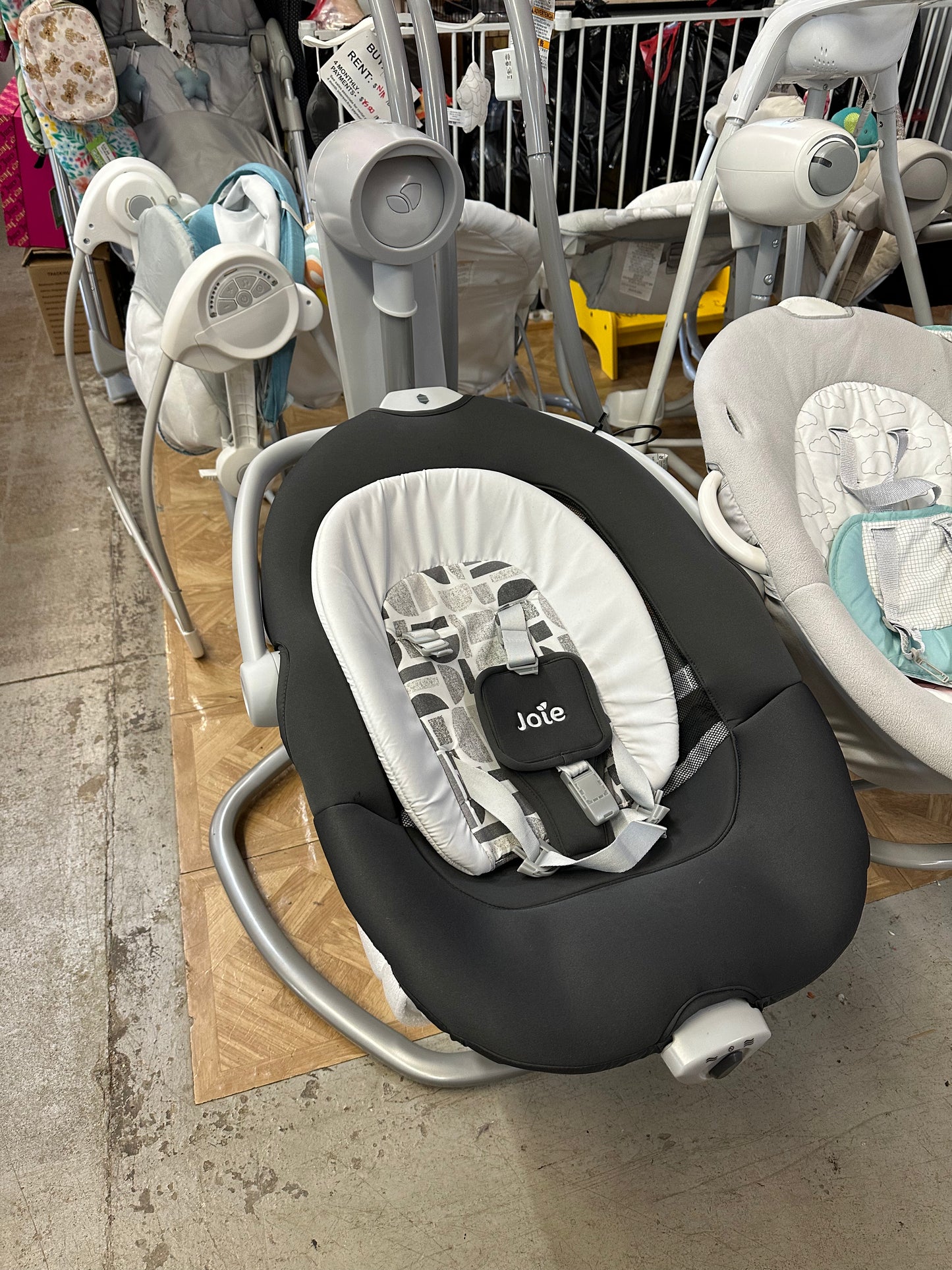 Joie 2-in-1 Swing