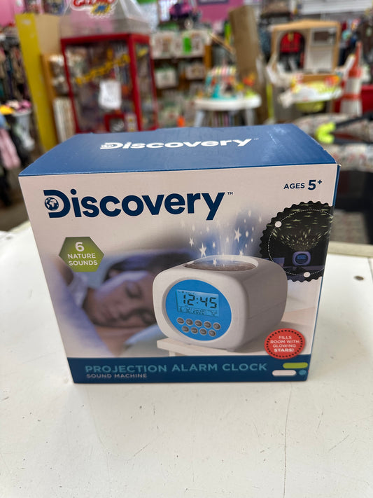 New Discovery Projection Alarm Clock