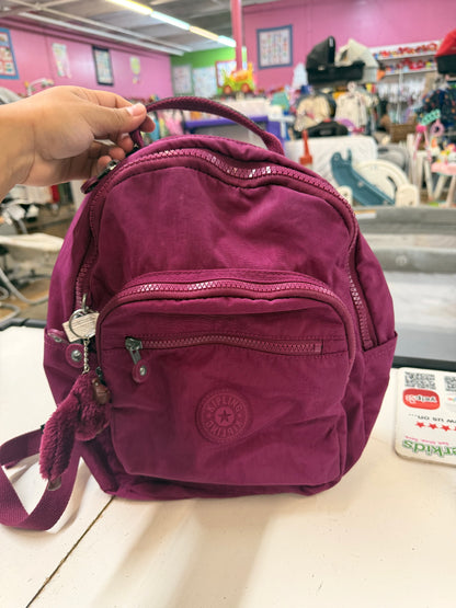 Kipling Mini Backpack, Magenta