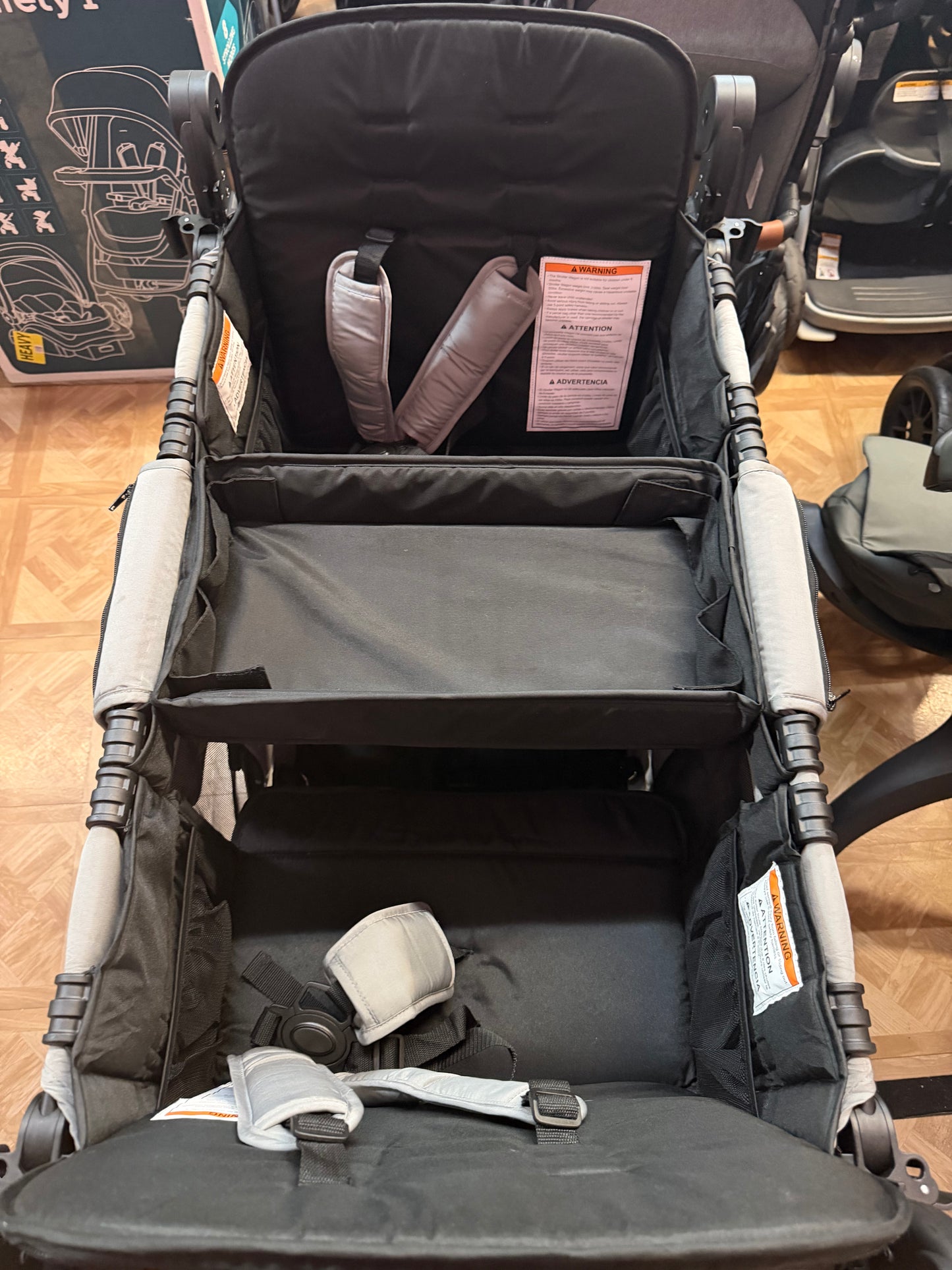 Keenz 2-Passenger Stroller Wagon