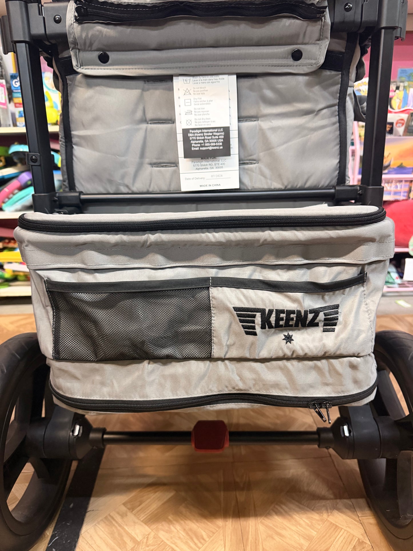 Keenz 2-Passenger Stroller Wagon