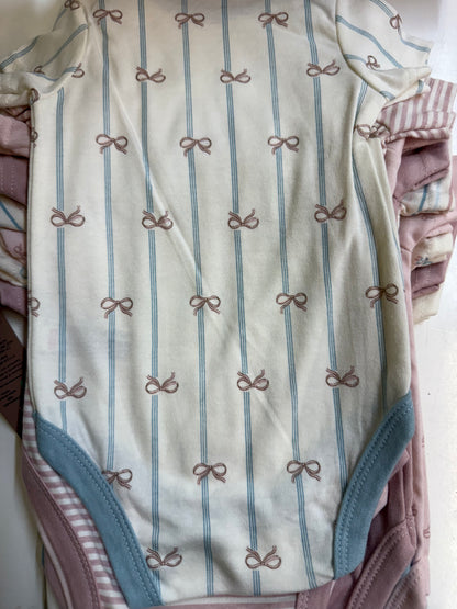 New Daddy’s Girl Bow Bodysuits 10pk, 6-9m