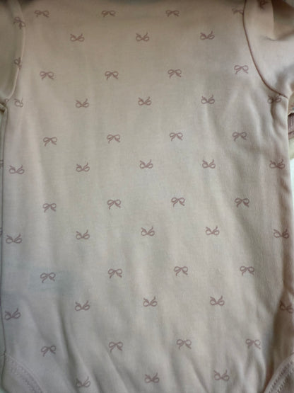 New Daddy’s Girl Bow Bodysuits 10pk, 6-9m